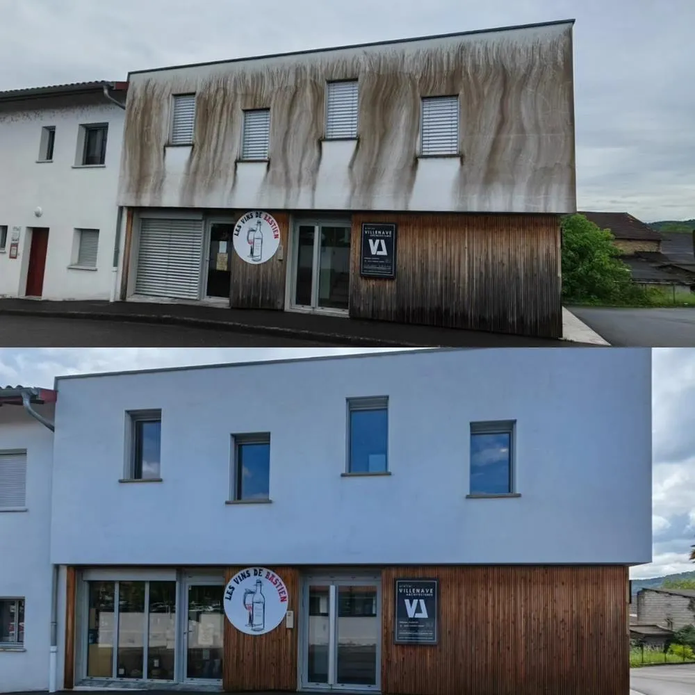 Galerie photos - Nettoyage de façade - Photo 1