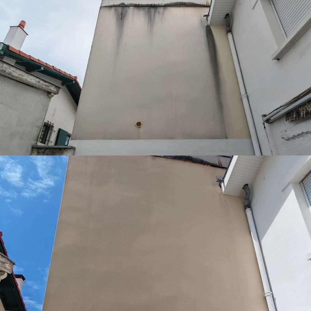 Nettoyage de façade - Après