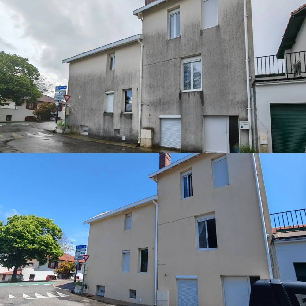 Nettoyage de bâtiment - Après