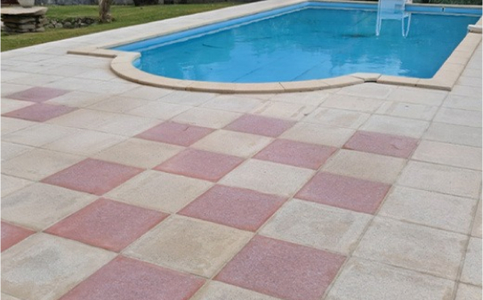 Nettoyage de terrasse - Après